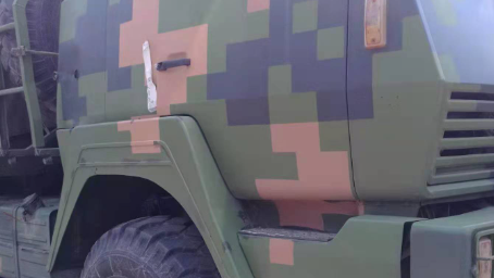 静海本服务专注外墙迷彩涂装