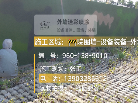 静海外墙迷彩漆材料价约 45-60 元 /k