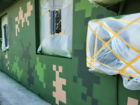 静海 迷彩漆有哪些常见的施工问题及解决办法？